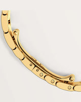 TANK FRANCAISE, MEDIUM, QUARTZ, YELLOW GOLD, DIAMONDS