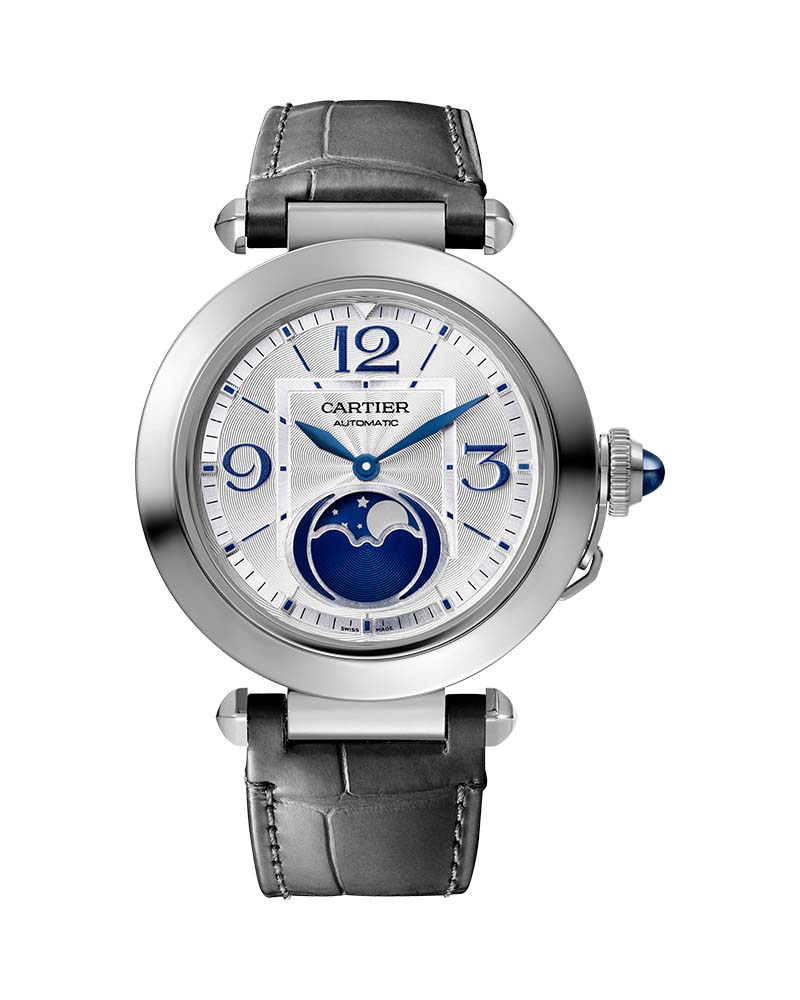 Cartier Pasha De Cartier 41 mm Automatic Steel 2 Interchangeable