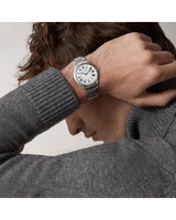 RONDE MUST DE CARTIER, 36MM, QUARTZ, STAINLESS STEEL