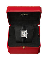 TANK MUST , LARGE , STEEL, LEATHER