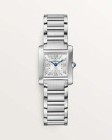 TANK FRANCAISE, SMALL, QUARTZ, STEEL