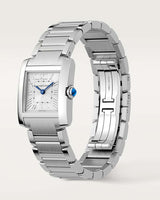 TANK FRANCAISE, SMALL, QUARTZ, STEEL