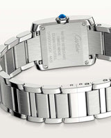 TANK FRANCAISE, SMALL, QUARTZ, STEEL