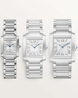 TANK FRANCAISE, SMALL, QUARTZ, STEEL