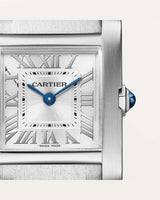 TANK FRANCAISE, SMALL, QUARTZ, STEEL