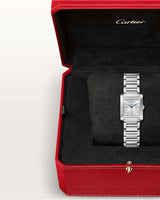 TANK FRANCAISE, SMALL, QUARTZ, STEEL