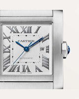 TANK FRANCAISE, LARGE, AUTOMATIC, STEEL