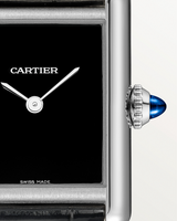 TANK MUST, SMALL, QUARTZ, STEEL, LEATHER