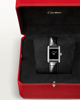 TANK MUST, SMALL, QUARTZ, STEEL, LEATHER