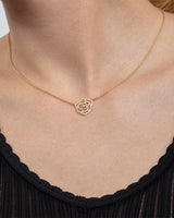 PIAGET ROSE PENDANT