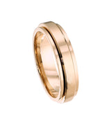 ROSE GOLD RING (SIZE 58)