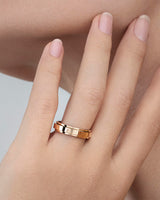 ROSE GOLD RING (SIZE 58)