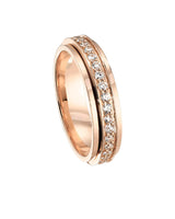 ROSE GOLD DIAMOND RING