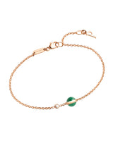 POSSESSION MALACHITE CHAIN BRACELET