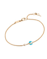 POSSESSION TURQUOISE CHAIN BRACELET