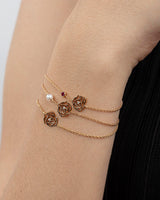 PIAGET ROSE BRACELET (SIZE 18)