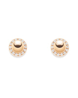 POSSESSION EARRINGS, PINK GOLD 5N, DIAMONDS