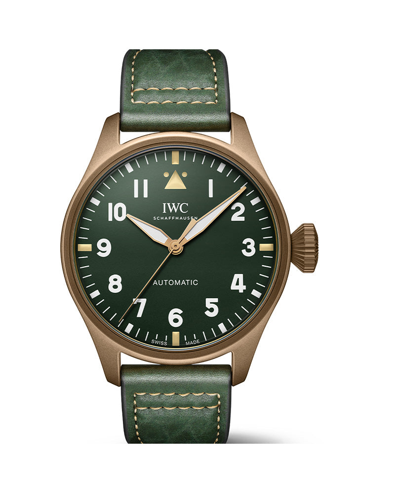 Spitfire Iwc Big Pilot Water Resistant Watch IWC Spitfire