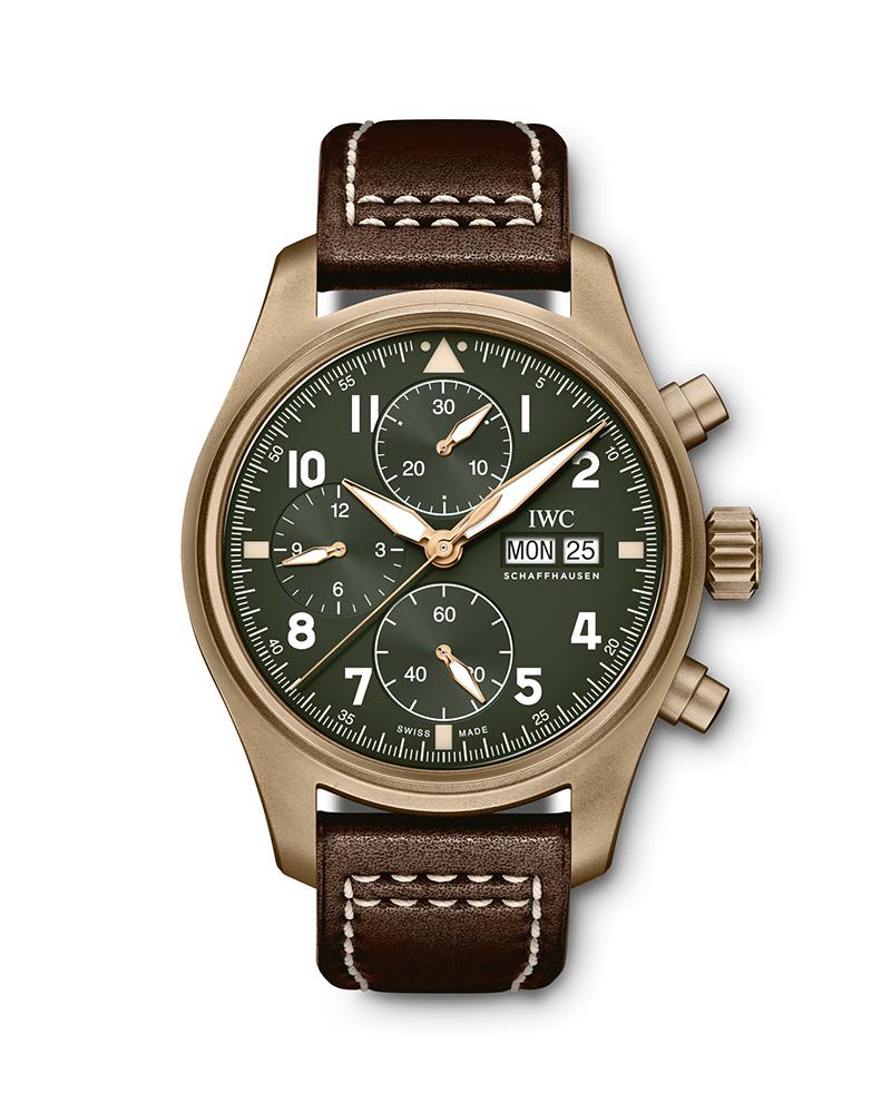 Iwc spitfire cheap watch