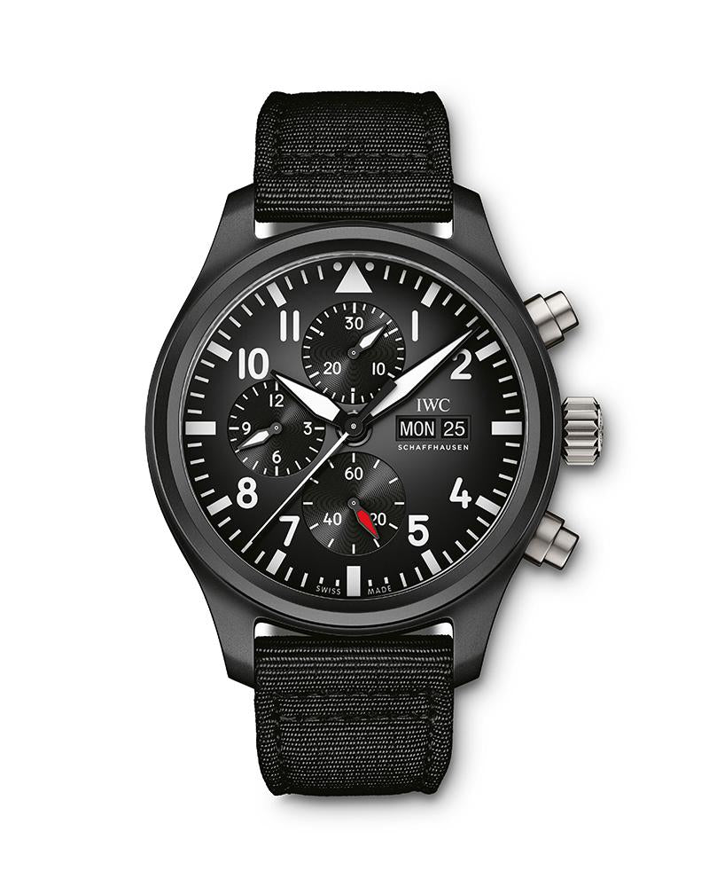 IWC Schaffhausen Pilot s Watch Chronograph Top Gun IW389101