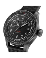 PILOT'S WATCH TIMEZONER TOP GUN CERATANIUM