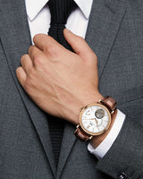 PORTOFINO HAND WOUND TOURBILLON RETROGRADE
