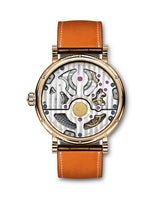 PORTOFINO HAND WOUND TOURBILLON RETROGRADE