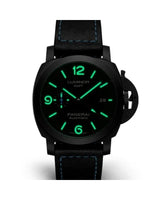 PANERAI LUMINOR GMT, 44 MM, CERAMIC