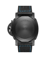 PANERAI LUMINOR GMT, 44 MM, CERAMIC