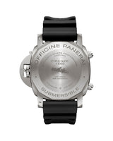 PANERAI SUBMERSIBLE CHRONO, 47 MM, TITANIUM