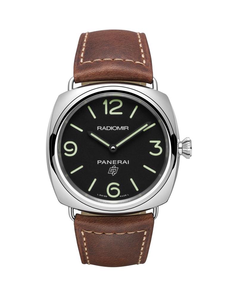 PANERAI RADIOMIR BASE LOGO, 45 MM, STAINLESS STEEL