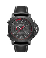 PANERAI LUMINOR LUNA ROSSA REGATTA, 47 MM, CARBOTECH