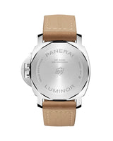PANERAI LUMINOR BASE LOGO, 44 MM, STAINLESS STEEL