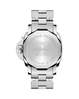 PANERAI LUMINOR DUE , 38 MM , STAINLESS STEEL