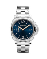 PANERAI LUMINOR DUE, 42 MM , STAINLESS STEEL