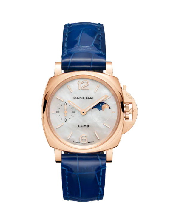 U　pamouna Panerai - Panerai Luminor Due Luna Goldtechâ„¢ 38mm - PAM01181