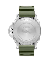 PANERAI SUBMERSIBLE QUARANTAQUATTRO BIANCO, 44 MM, STAINLESS STEEL
