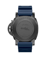 PANERAI SUBMERSIBLE QUARANTAQUATTRO CARBOTECH BLU ABISSO, 44 MM