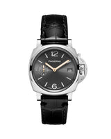 PANERAI LUMINOR DUE, 38 MM, STAINLESS STEEL