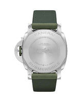 SUBMERSIBLE QUARANTAQUATTRO ESTEEL VERDE SMERALDO, 44 MM, STAINLESS STEEL