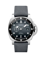 SUBMERSIBLE QUARANTAQUATTRO ESTEEL GRIGIO ROCCIA, 44 MM, STAINLESS STEEL