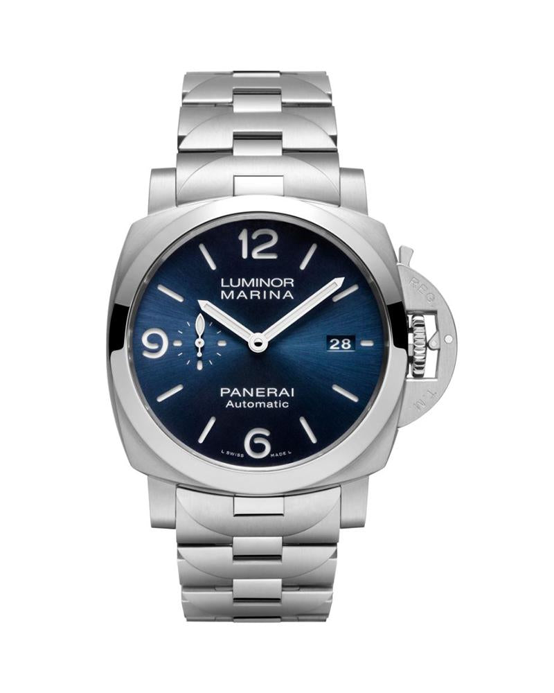 Panerai Panerai Luminor Marina Specchio Blu 44 mm Stainless