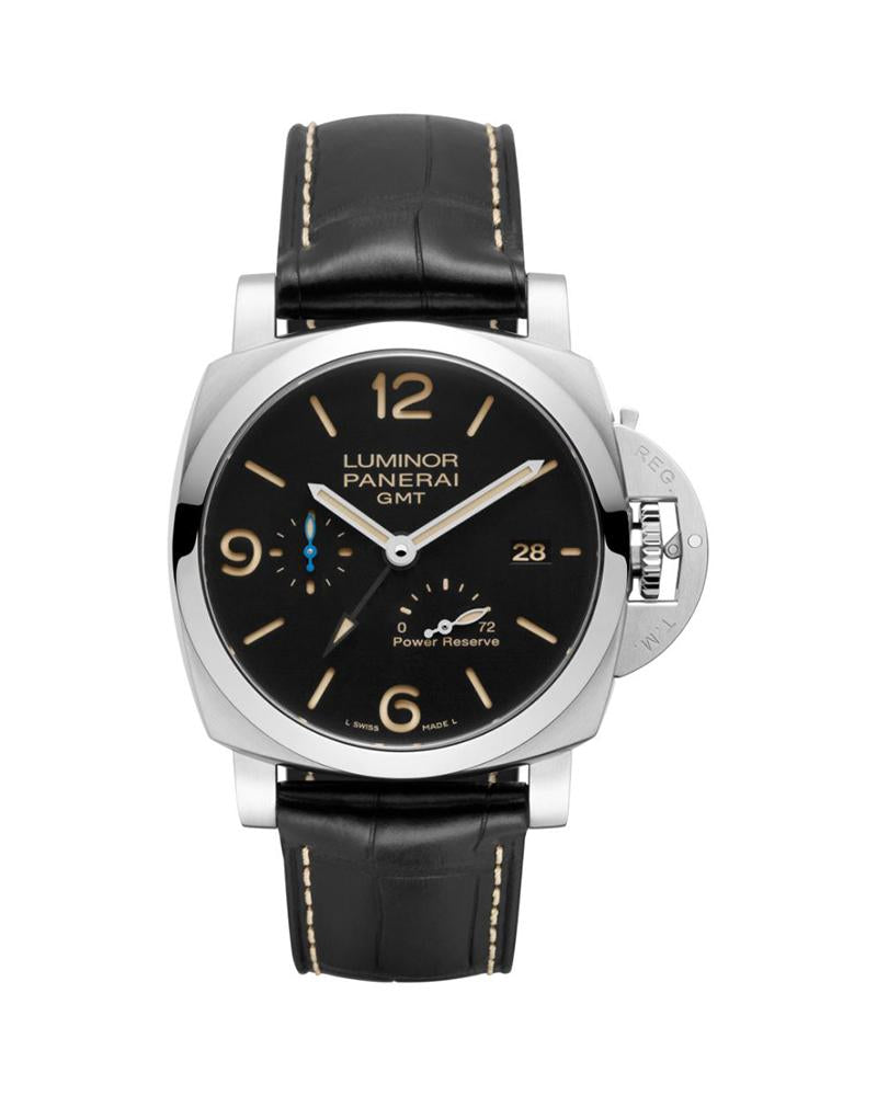 PANERAI LUMINOR GMT 44 MM STAINLESS STEEL