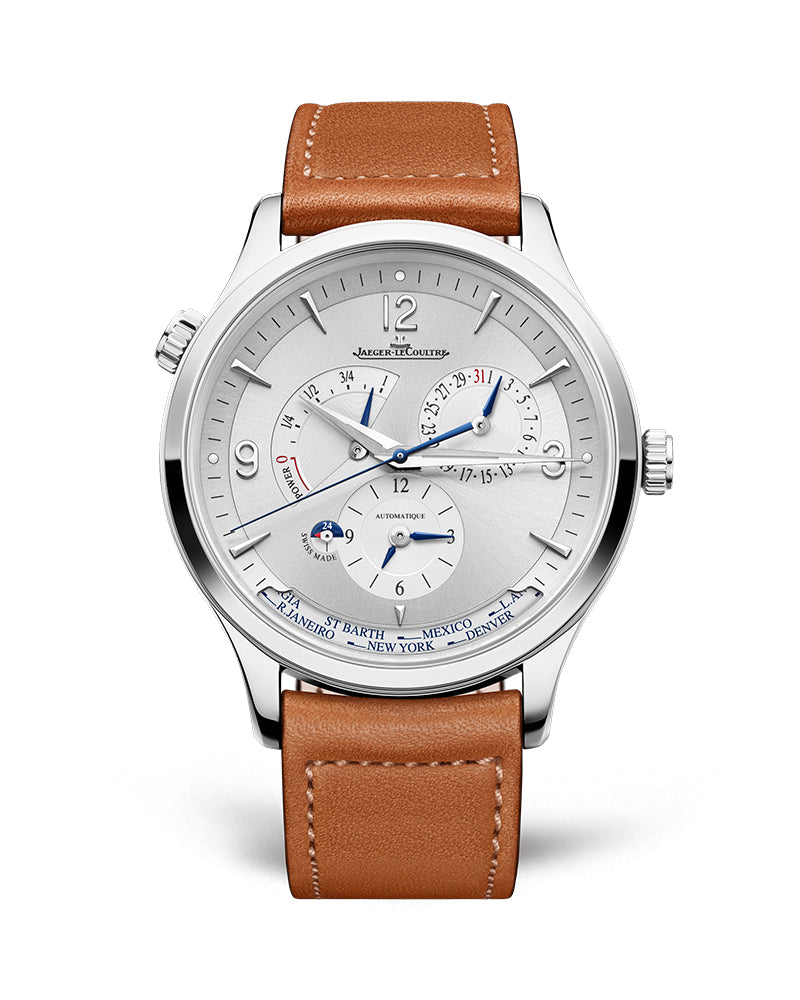 Jaeger-LeCoultre Master Control Geographic Q4128420 Art Of Time