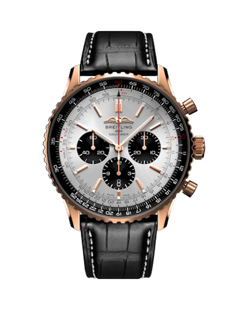 Breitling Navitimer B01 Chronograph 46 For Men with Black