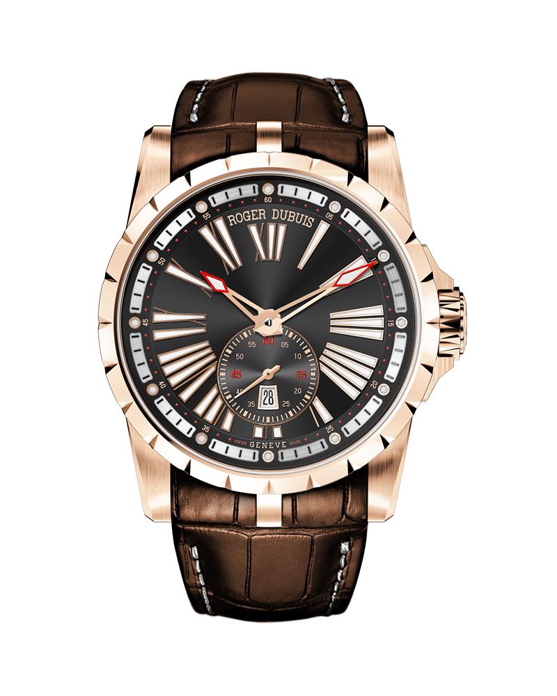 Roger dubuis hot sale excalibur gold