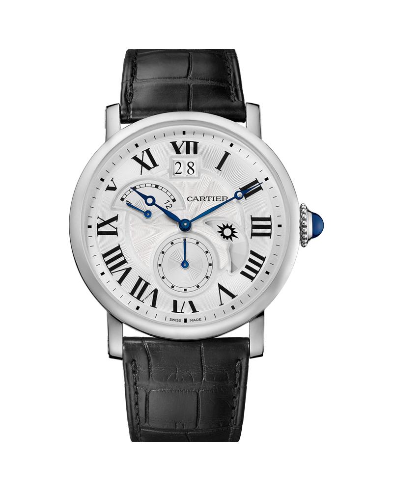 Cartier Rotonde De Cartier Large Date Retrograde Second Time