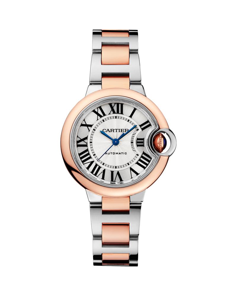 Cartier blue balloon rose gold hotsell