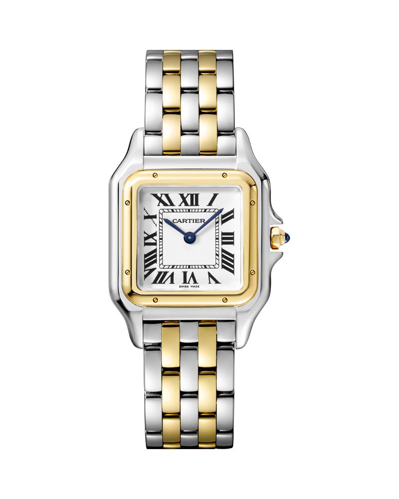 Cartier Panthere De Cartier Medium Yellow Gold and Steel W2PN0007 Art Of Time