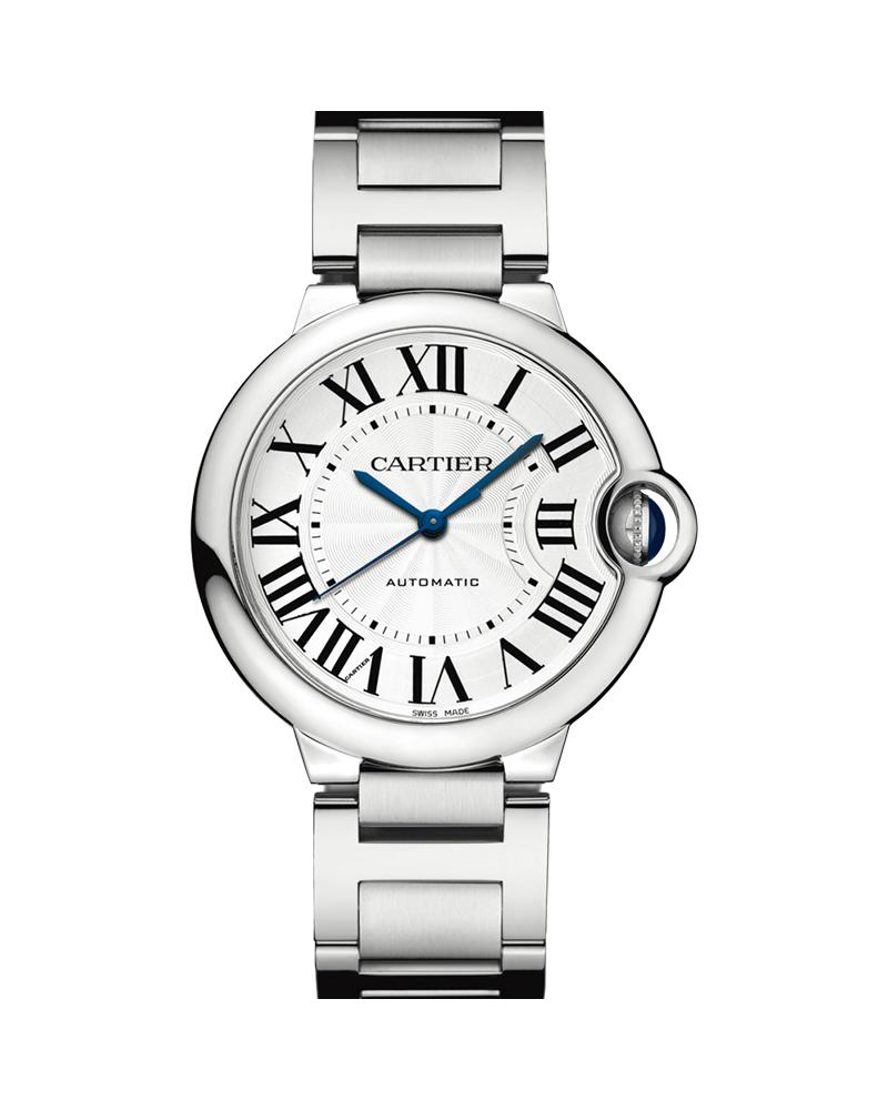 BALLON BLEU DE CARTIER, 36 MM, STEEL - Main Image